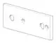DORNBRACHT-Rosette-ERSATZTEILE-091101072-100-x-55-5-x-8-5-mm-Platin-gebuerstet-091101072-06 gallery number 1